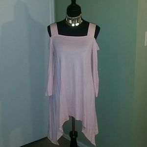 Cold shoulder top